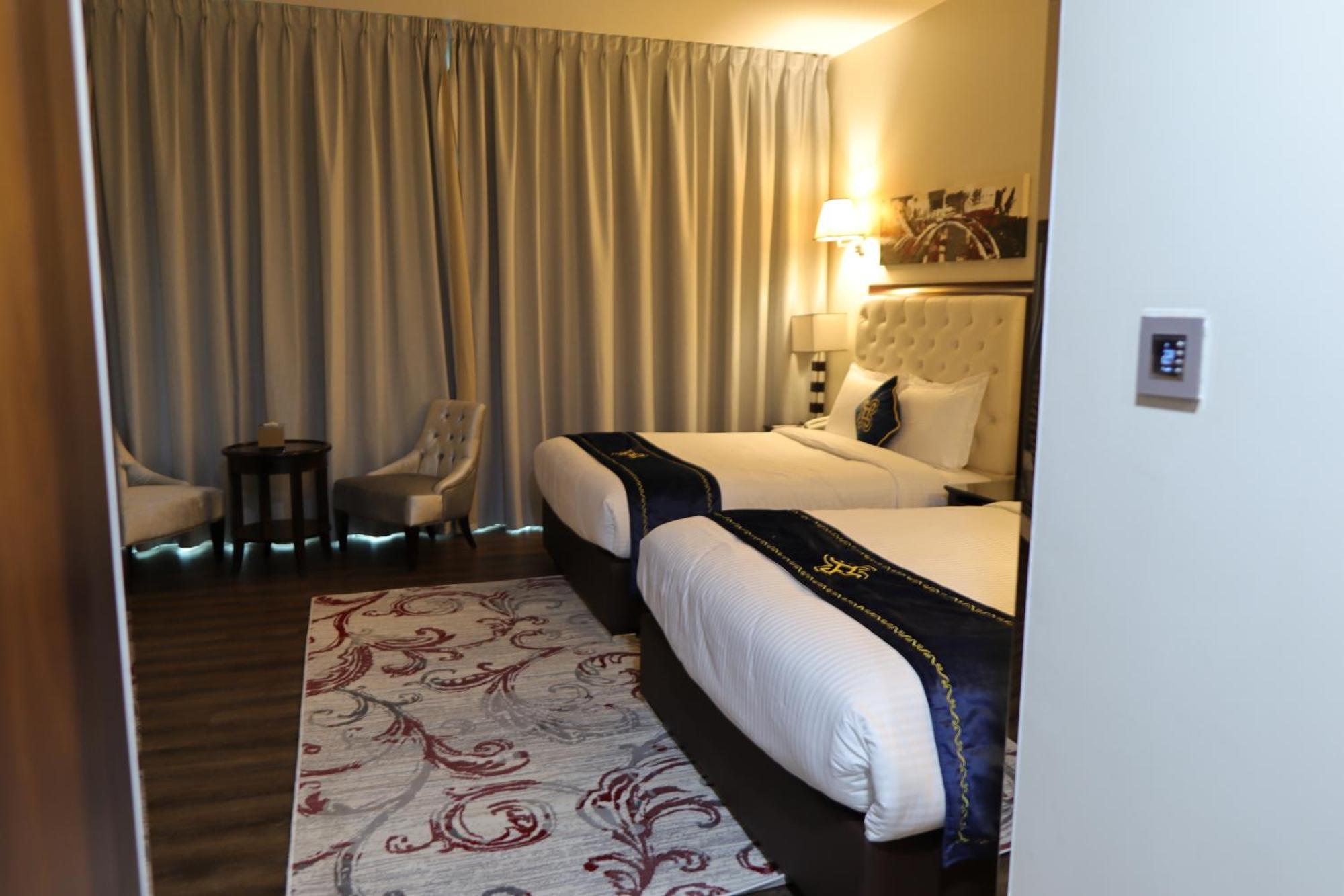 Seven Seas Hotel 迪拜 外观 照片