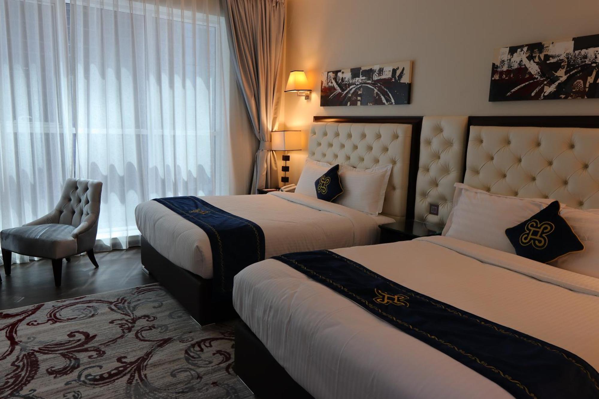 Seven Seas Hotel 迪拜 外观 照片
