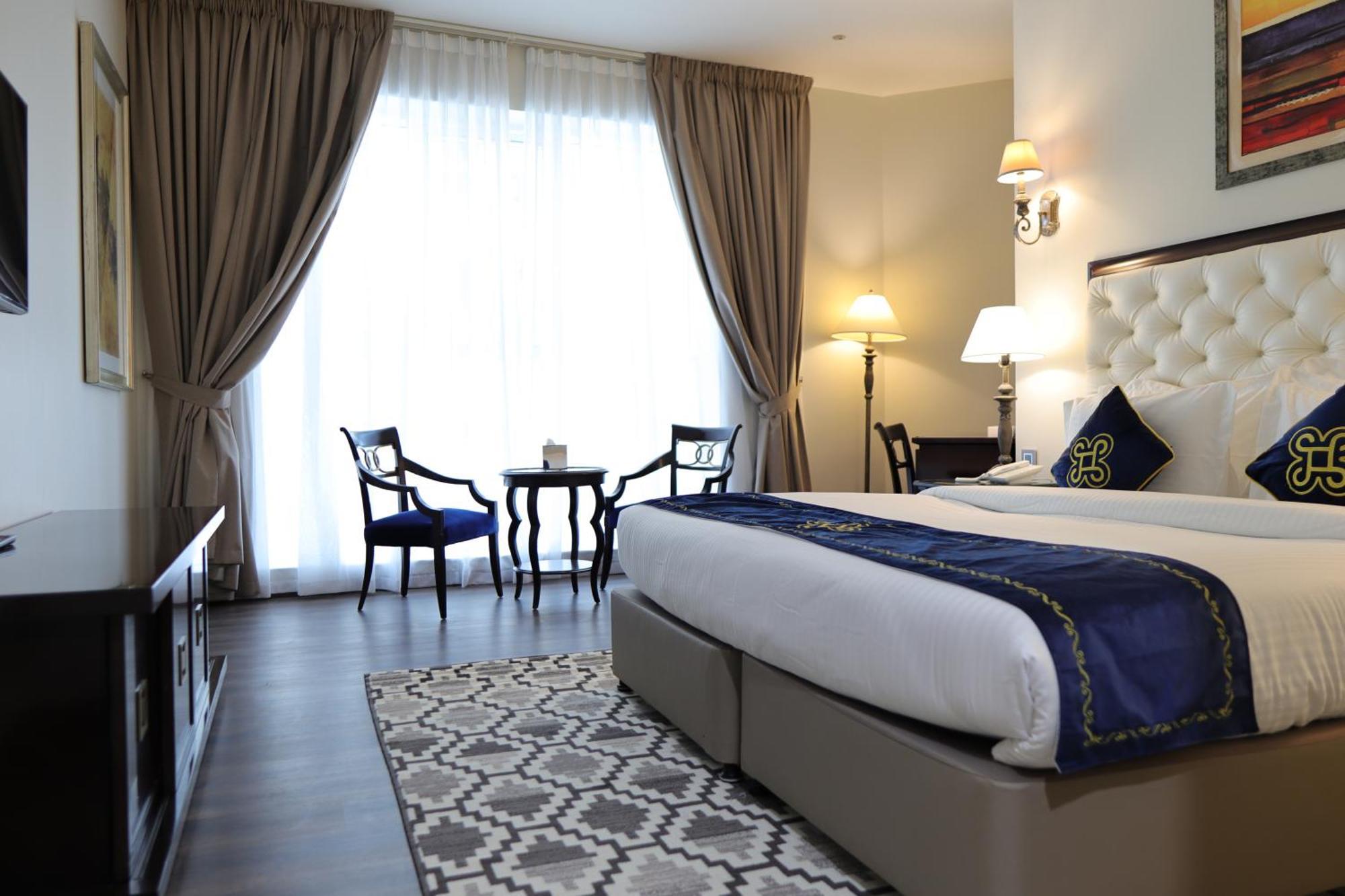 Seven Seas Hotel 迪拜 外观 照片
