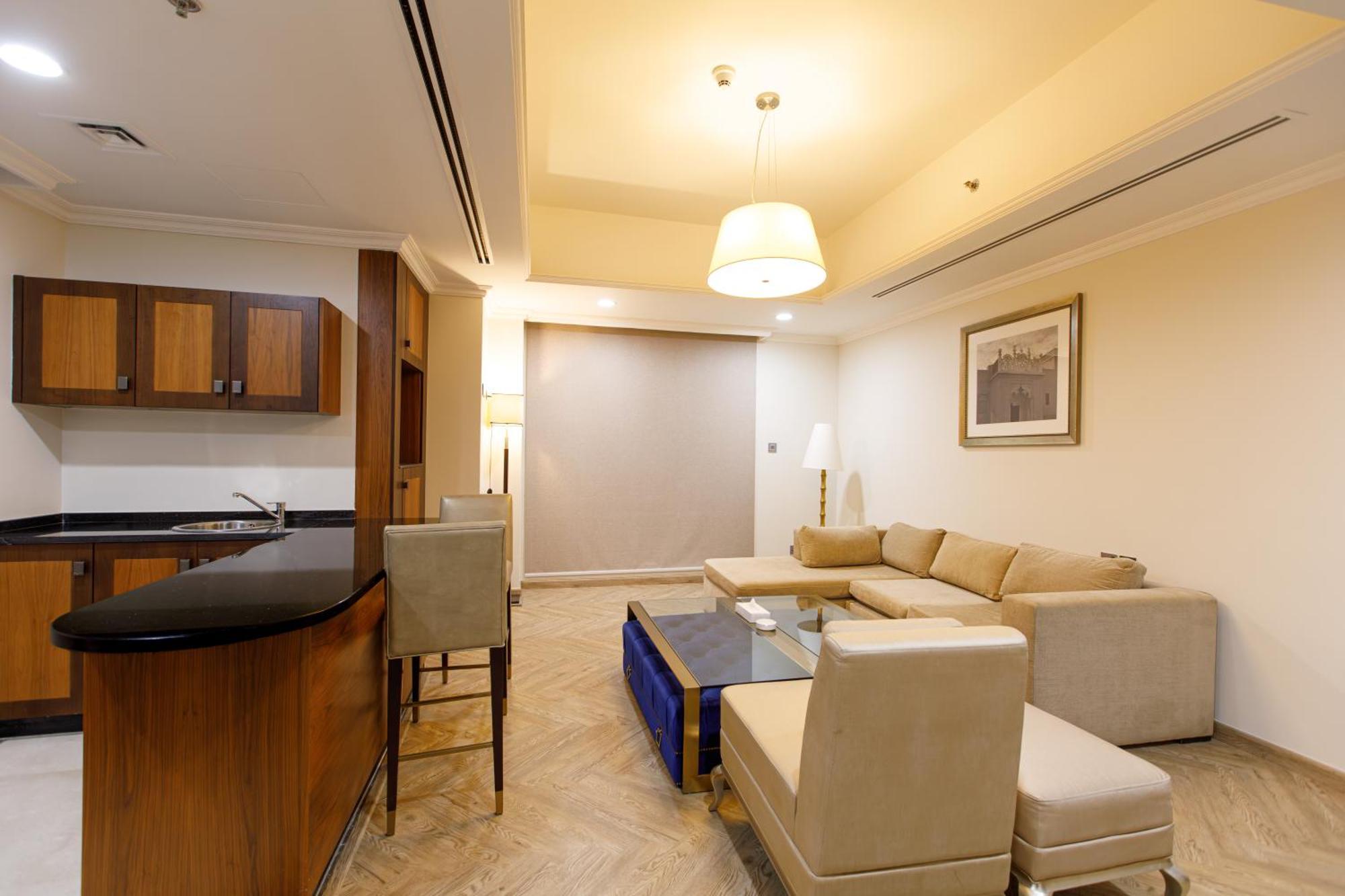 Seven Seas Hotel 迪拜 外观 照片