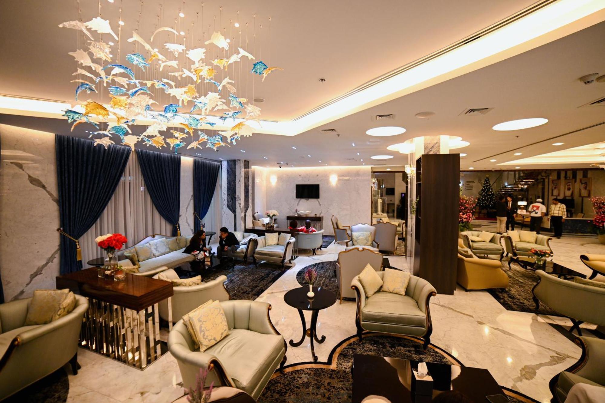 Seven Seas Hotel 迪拜 外观 照片