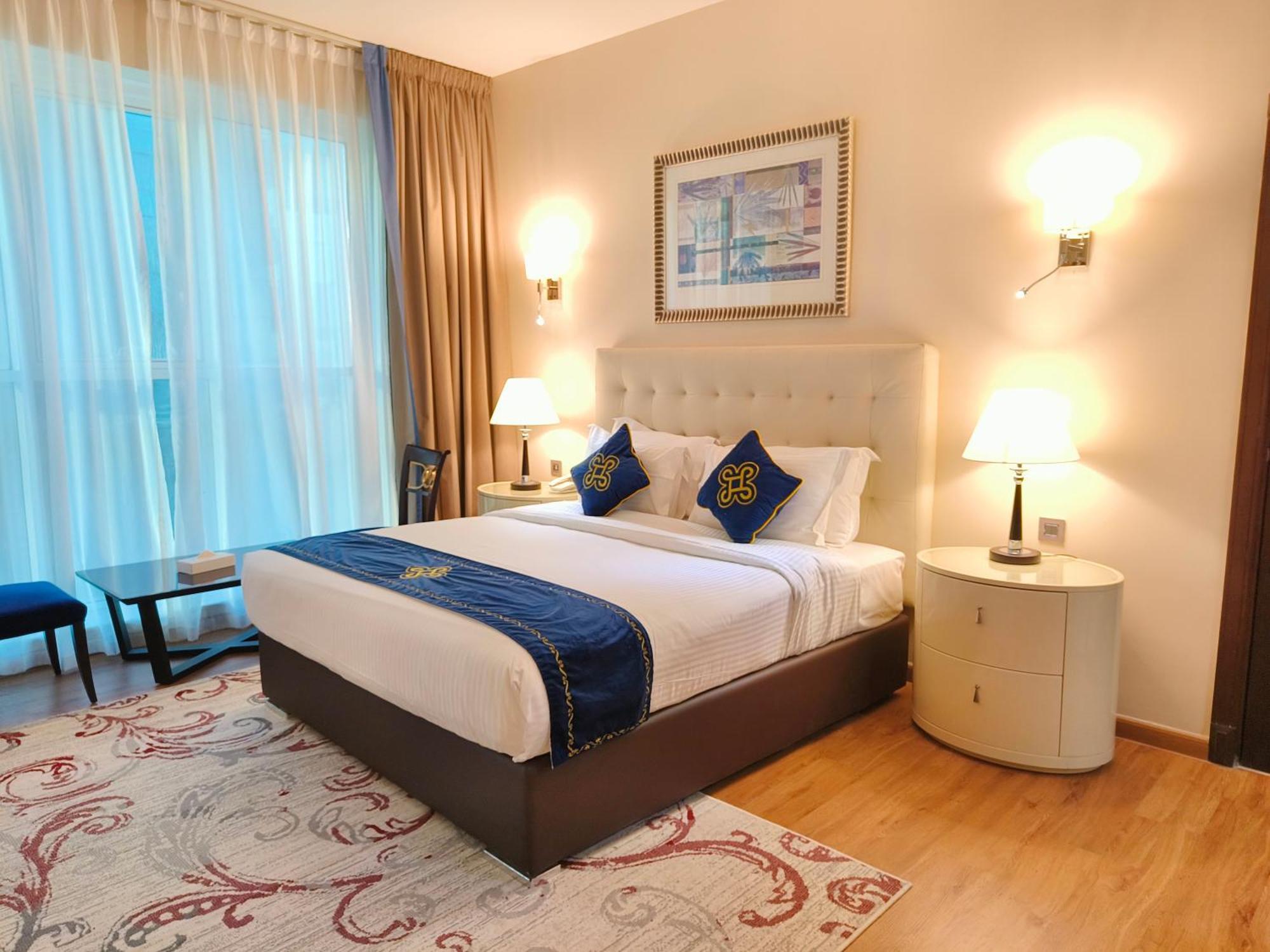 Seven Seas Hotel 迪拜 外观 照片