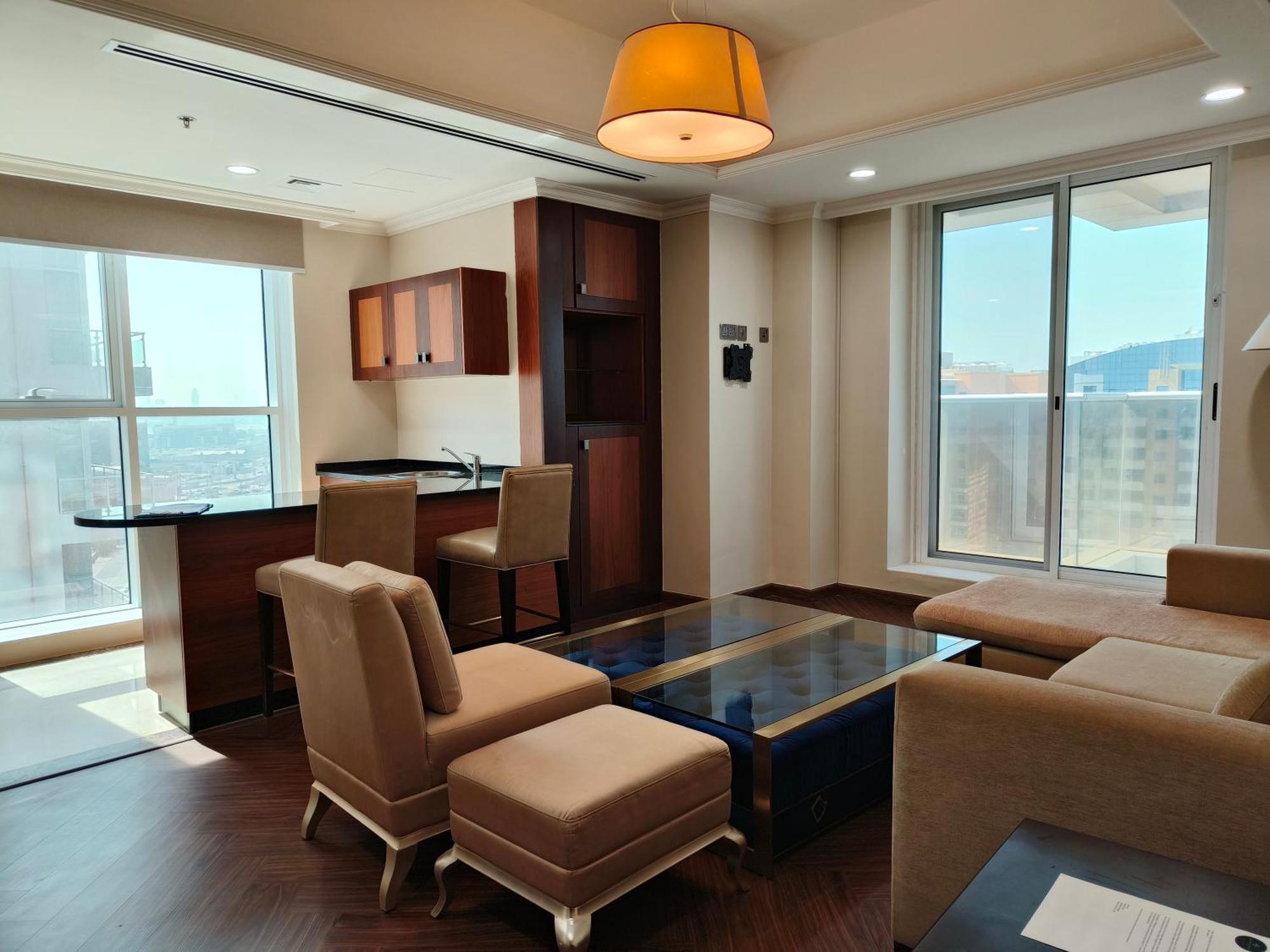 Seven Seas Hotel 迪拜 外观 照片