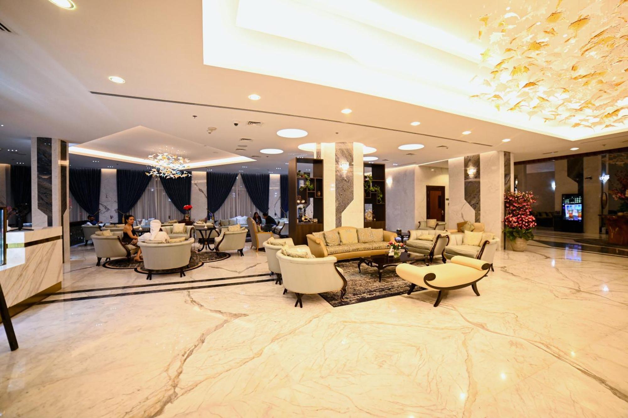 Seven Seas Hotel 迪拜 外观 照片