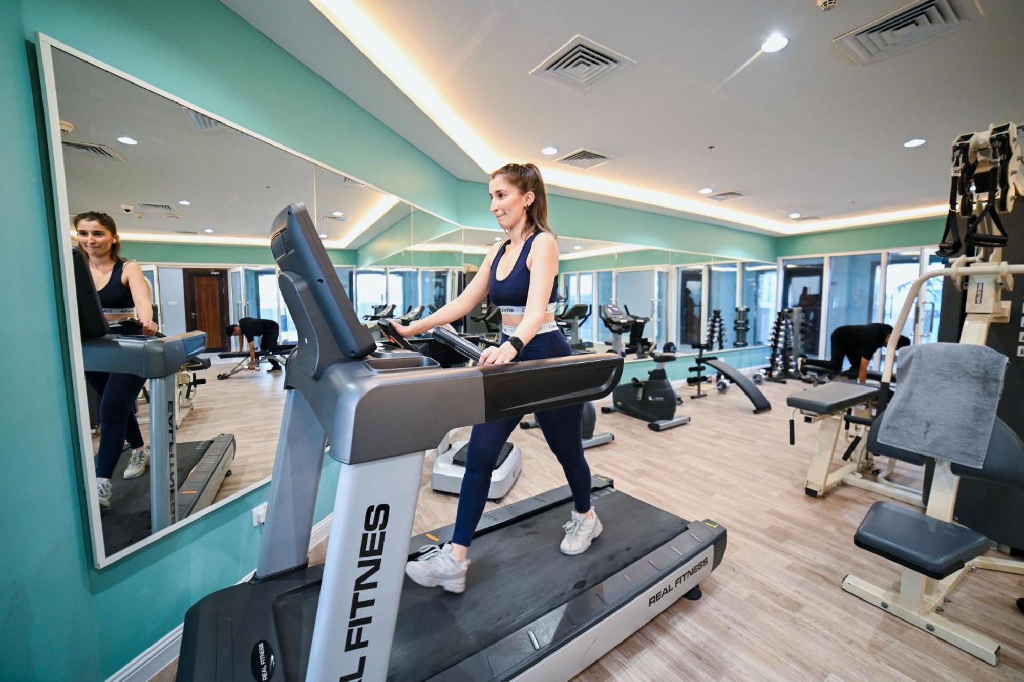 Seven Seas Hotel 迪拜 外观 照片