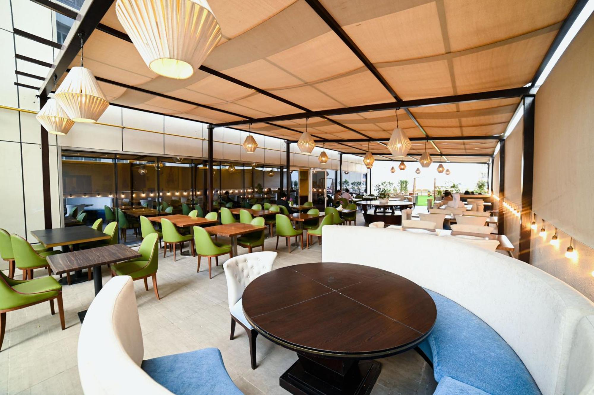 Seven Seas Hotel 迪拜 外观 照片