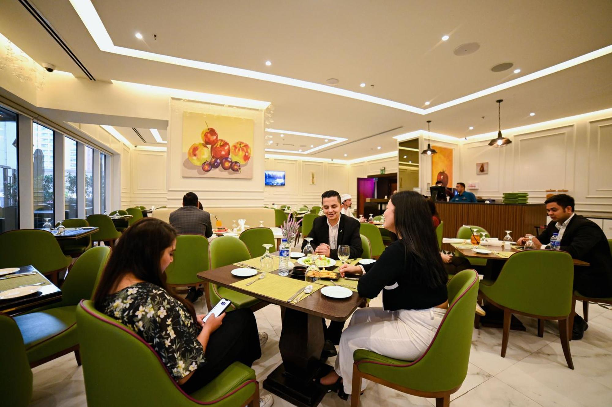 Seven Seas Hotel 迪拜 外观 照片