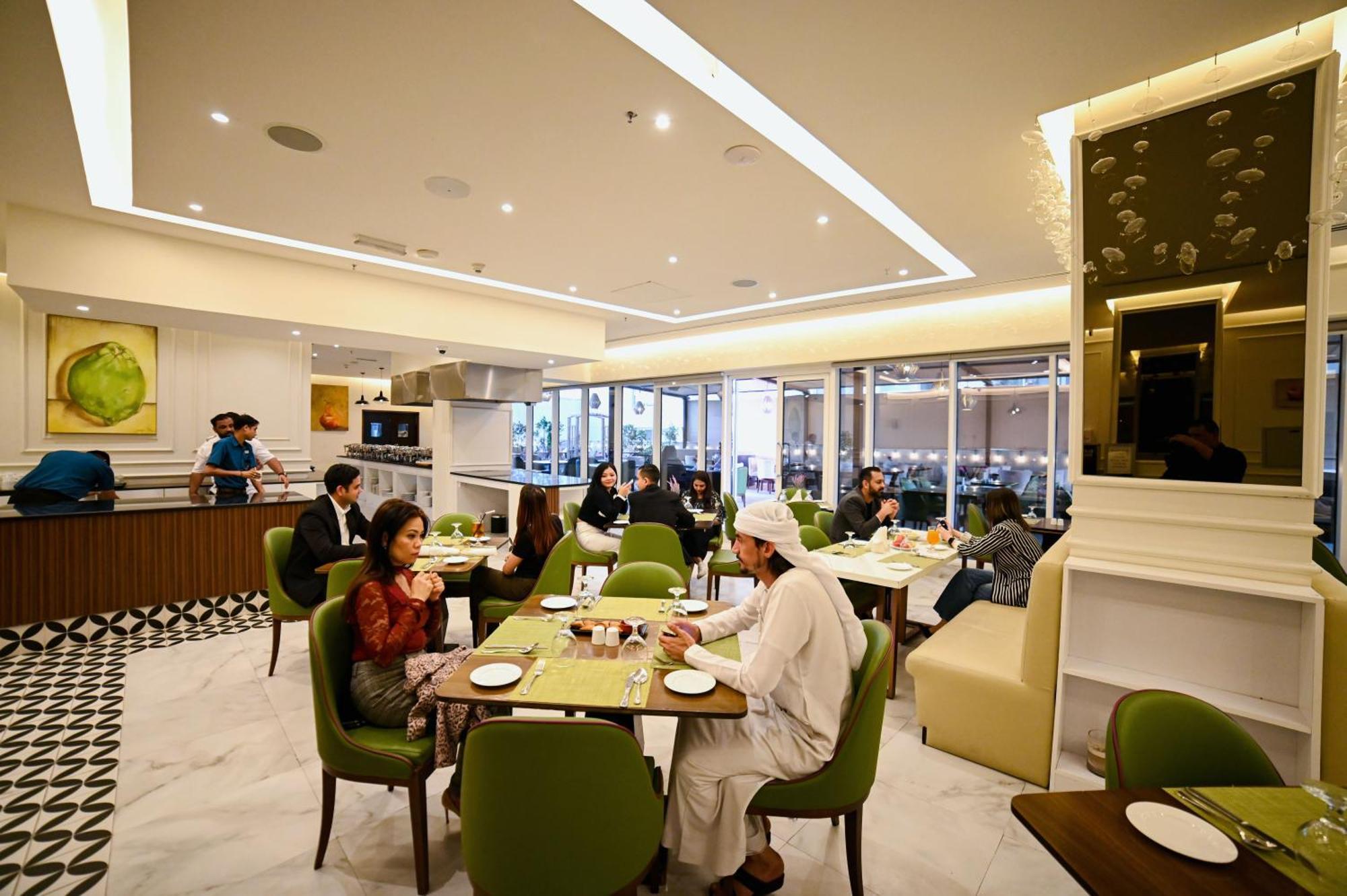 Seven Seas Hotel 迪拜 外观 照片