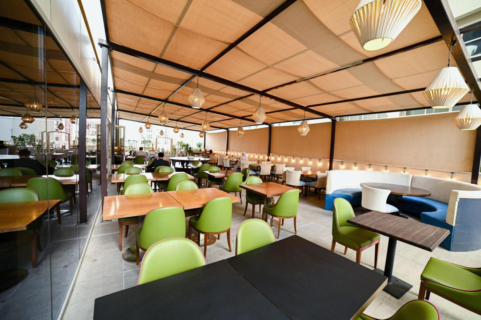 Seven Seas Hotel 迪拜 外观 照片