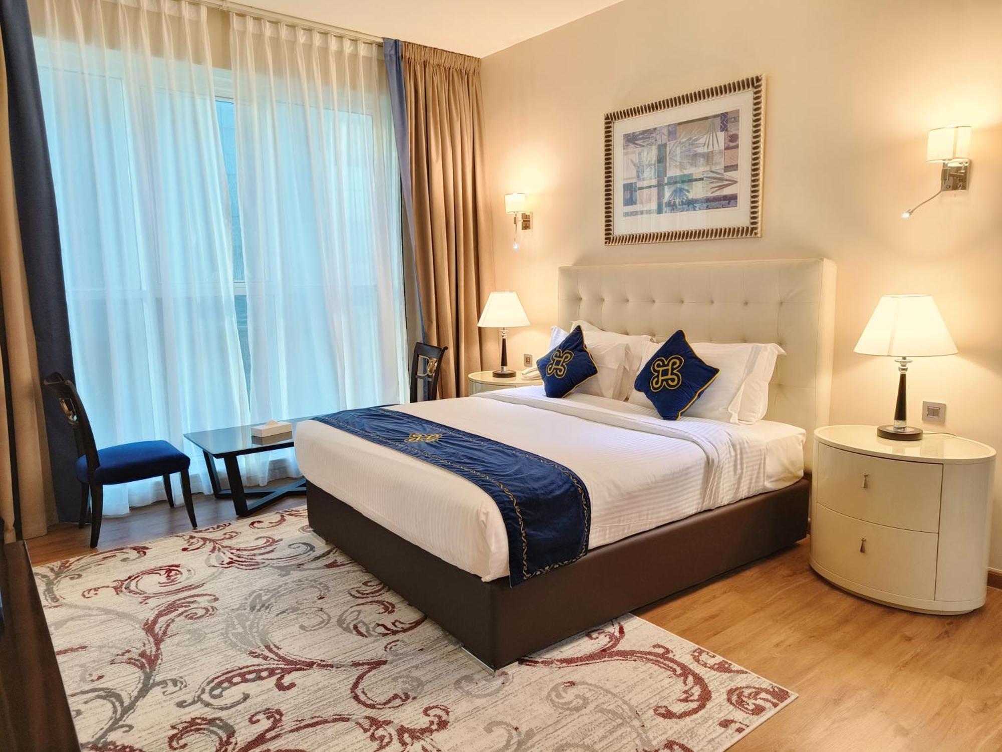 Seven Seas Hotel 迪拜 外观 照片