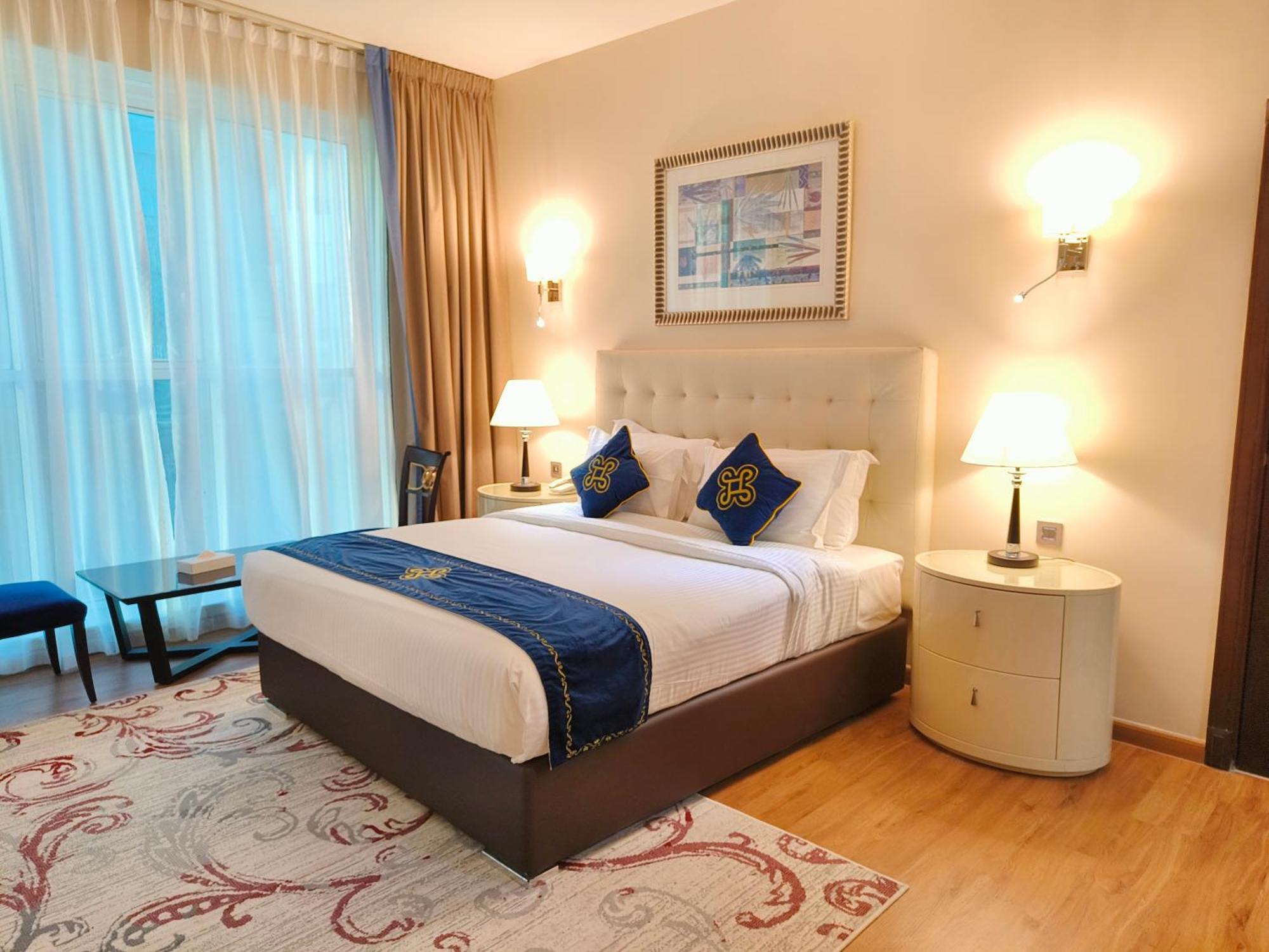 Seven Seas Hotel 迪拜 外观 照片
