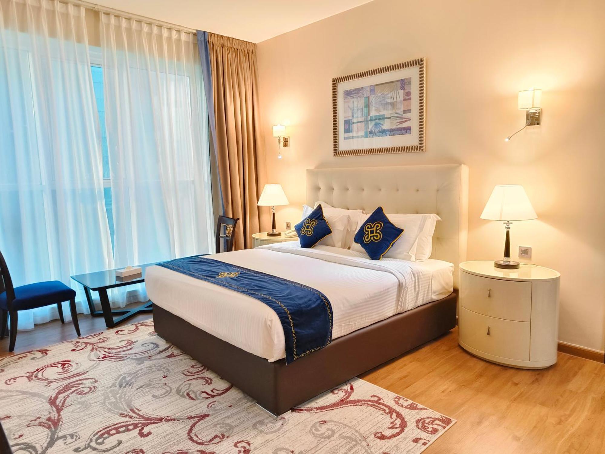 Seven Seas Hotel 迪拜 外观 照片