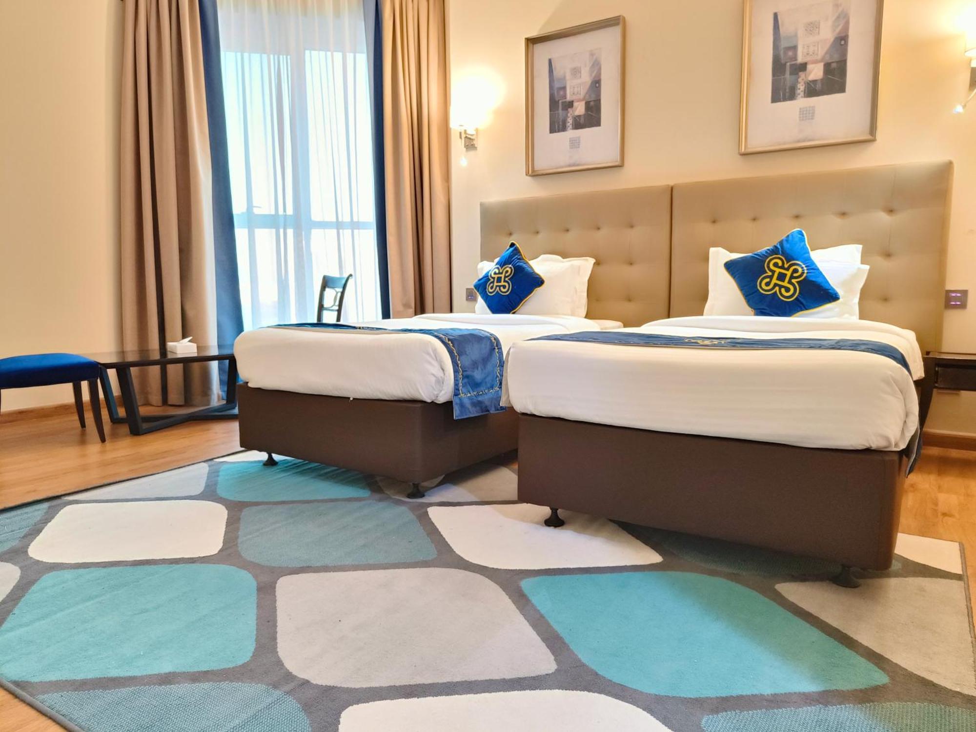 Seven Seas Hotel 迪拜 外观 照片