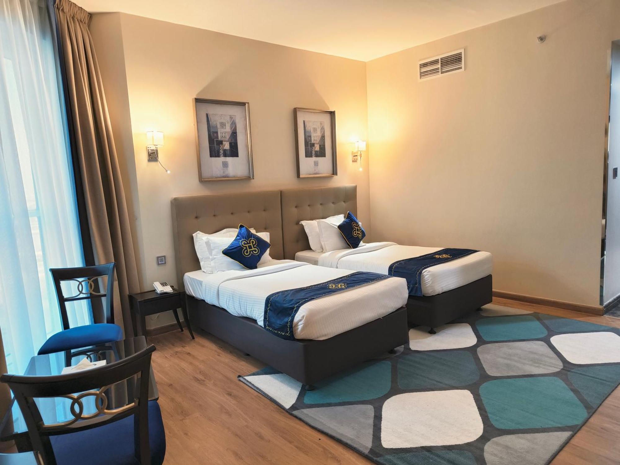 Seven Seas Hotel 迪拜 外观 照片