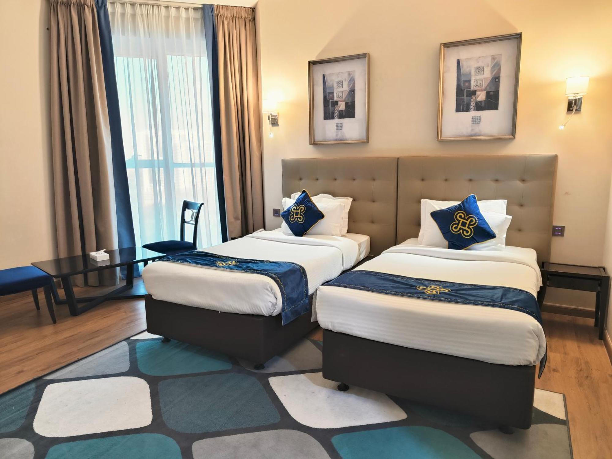 Seven Seas Hotel 迪拜 外观 照片
