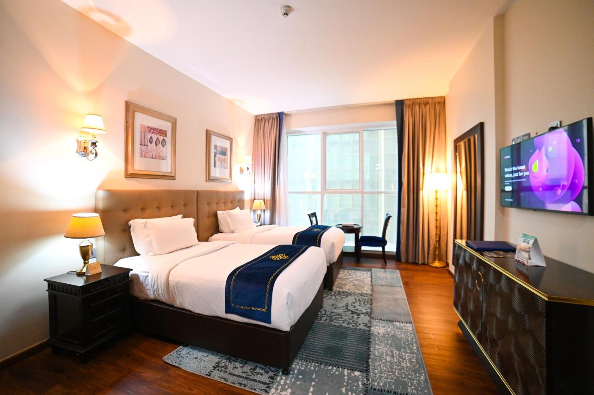 Seven Seas Hotel 迪拜 外观 照片