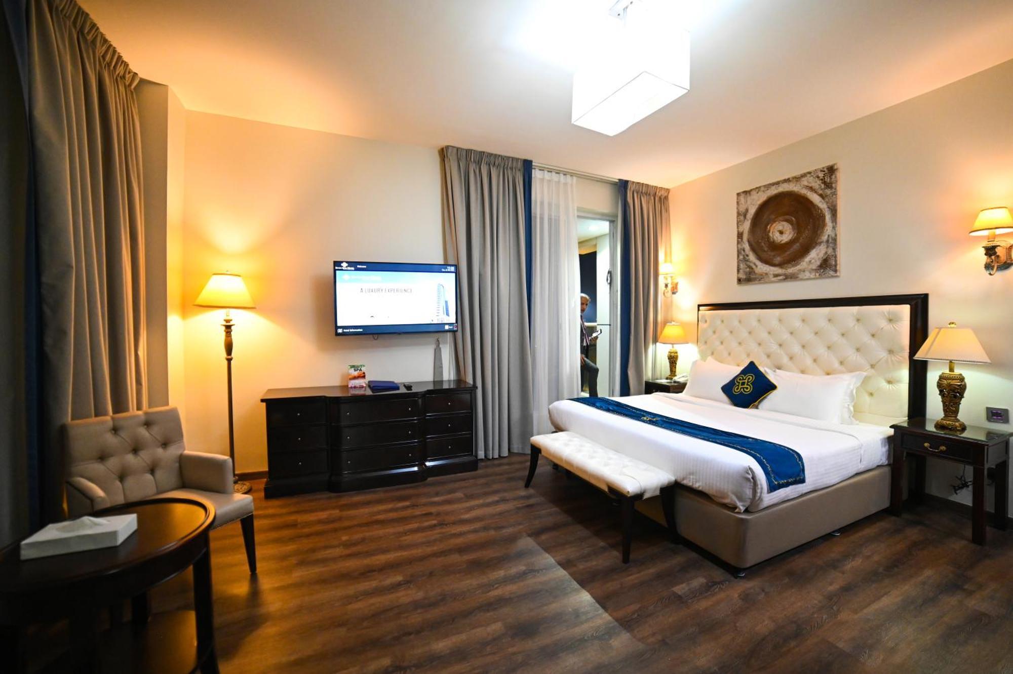 Seven Seas Hotel 迪拜 外观 照片