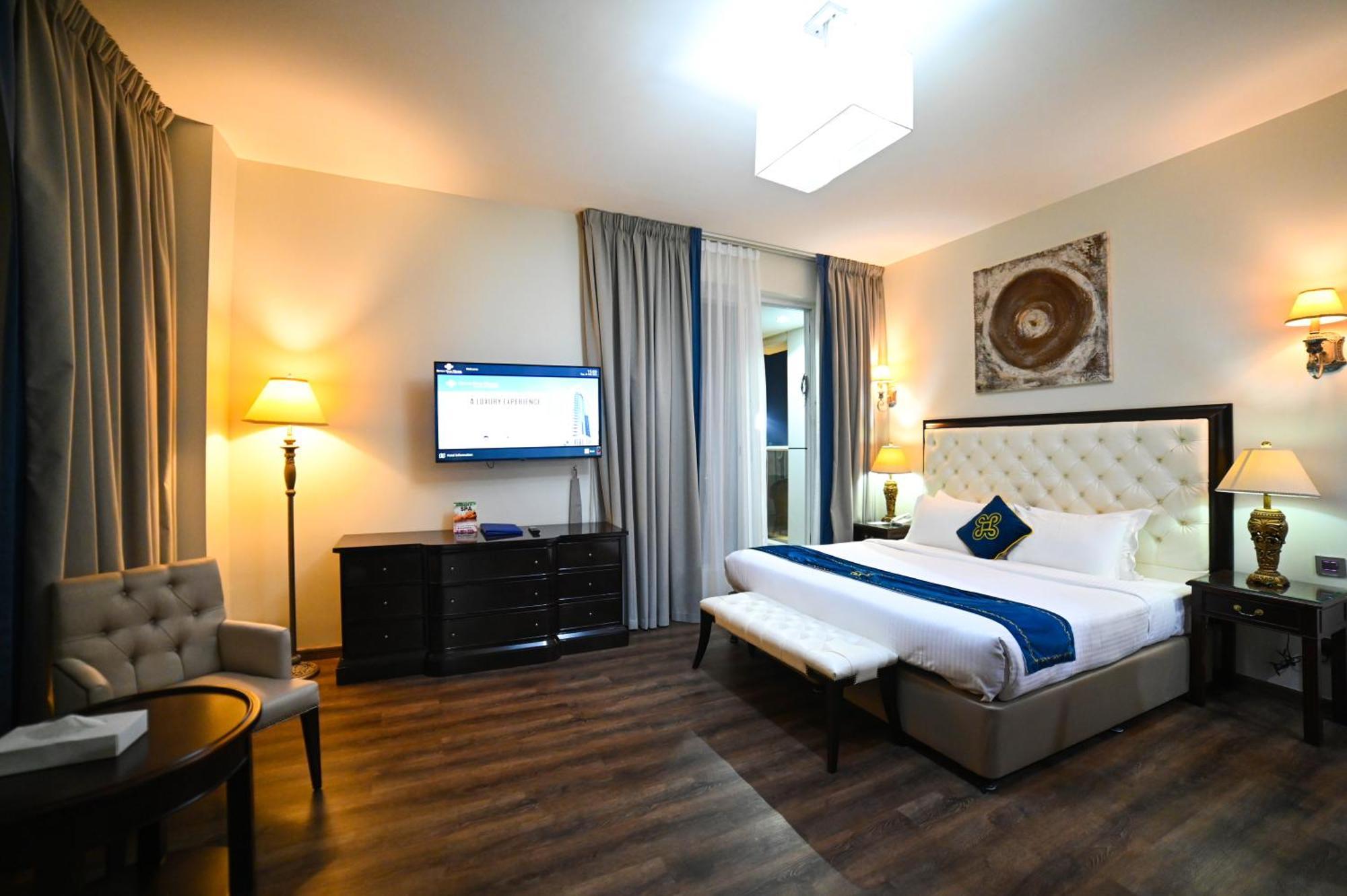 Seven Seas Hotel 迪拜 外观 照片