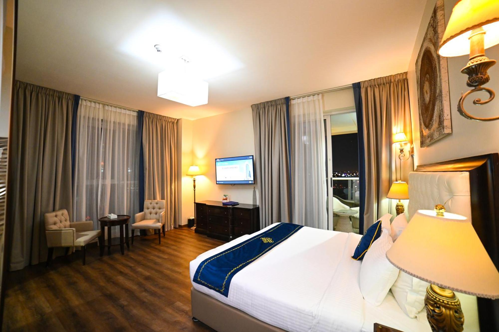 Seven Seas Hotel 迪拜 外观 照片