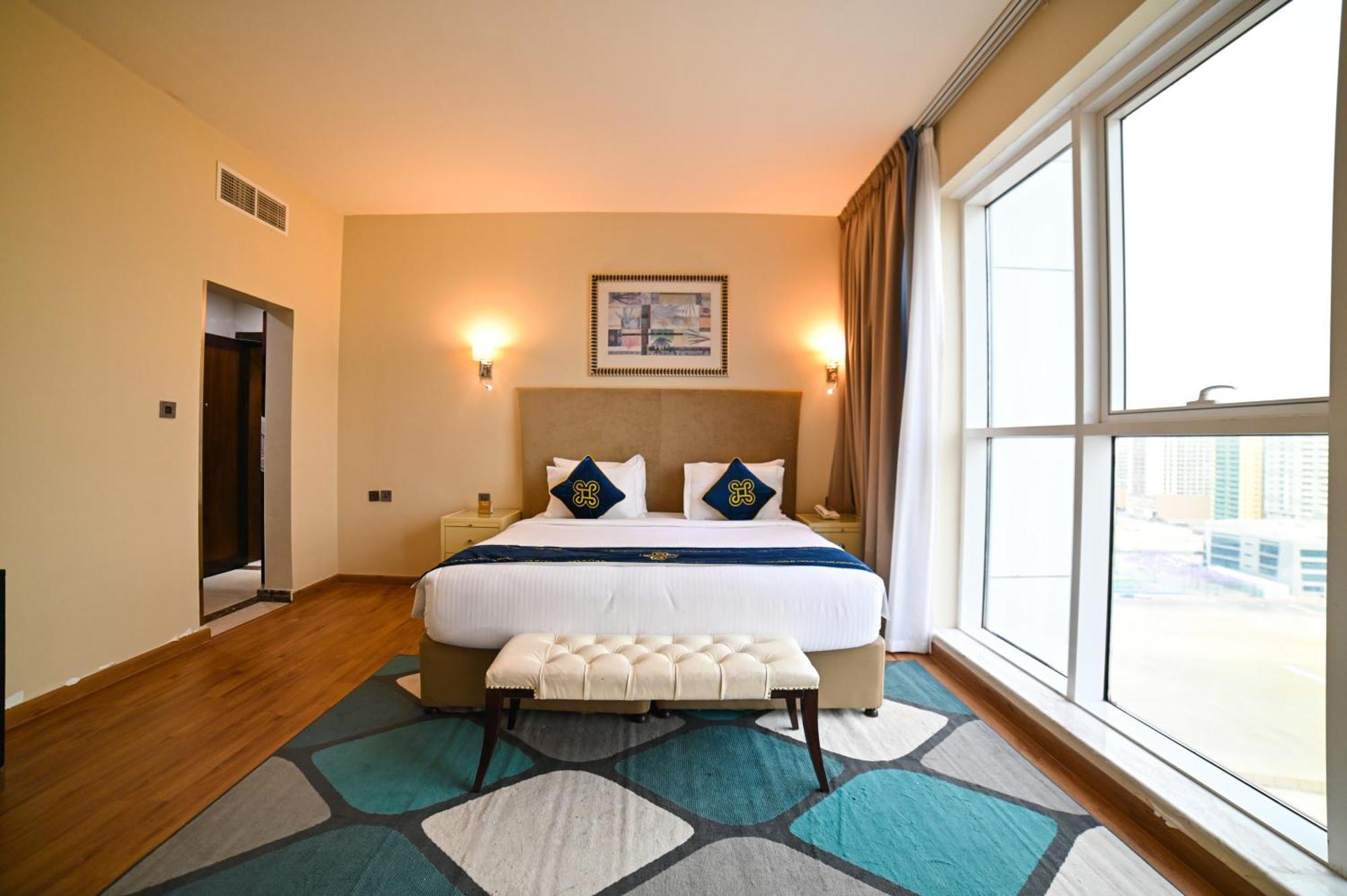 Seven Seas Hotel 迪拜 外观 照片