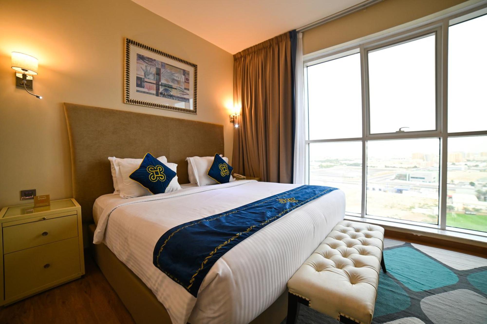 Seven Seas Hotel 迪拜 外观 照片