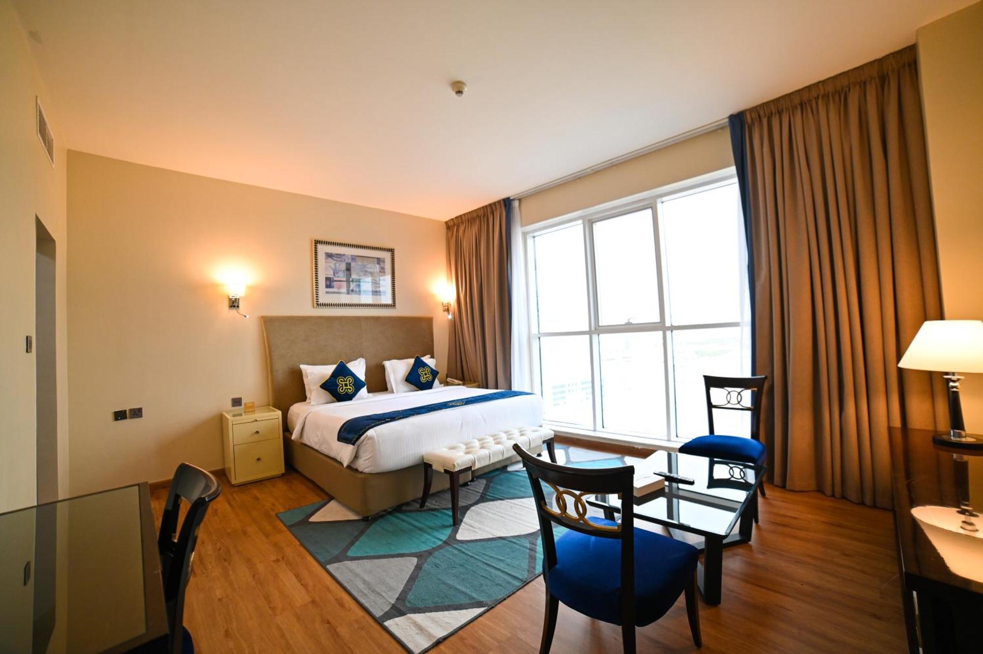 Seven Seas Hotel 迪拜 外观 照片