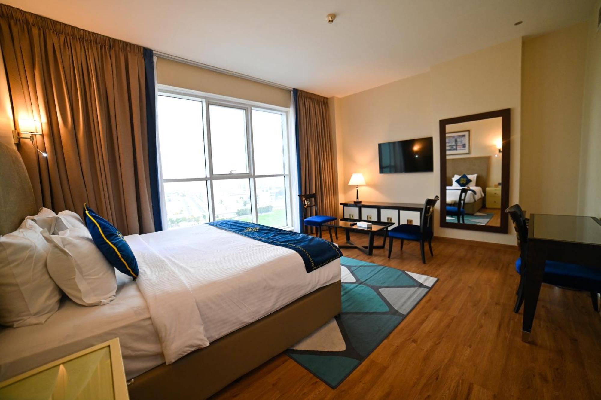 Seven Seas Hotel 迪拜 外观 照片