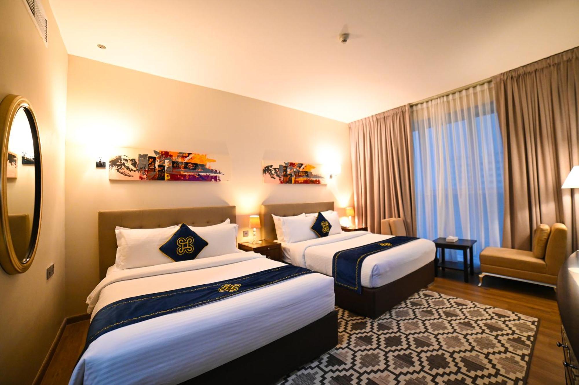 Seven Seas Hotel 迪拜 外观 照片
