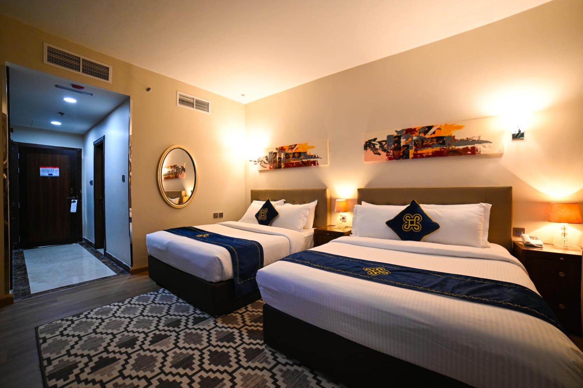 Seven Seas Hotel 迪拜 外观 照片