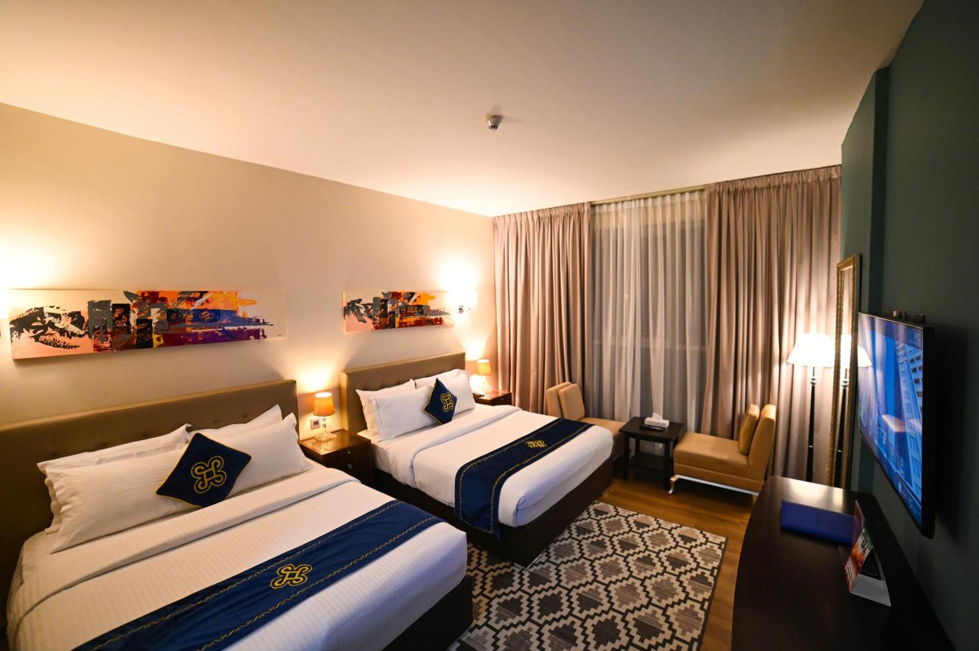 Seven Seas Hotel 迪拜 外观 照片