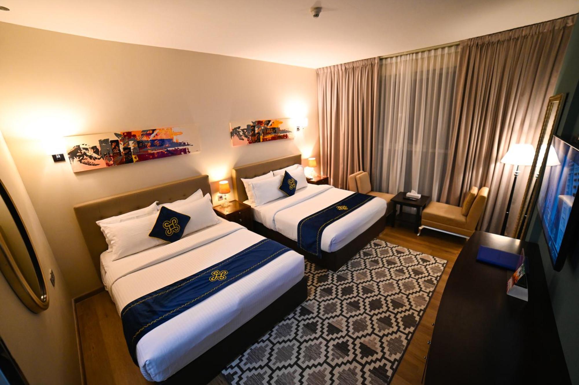 Seven Seas Hotel 迪拜 外观 照片