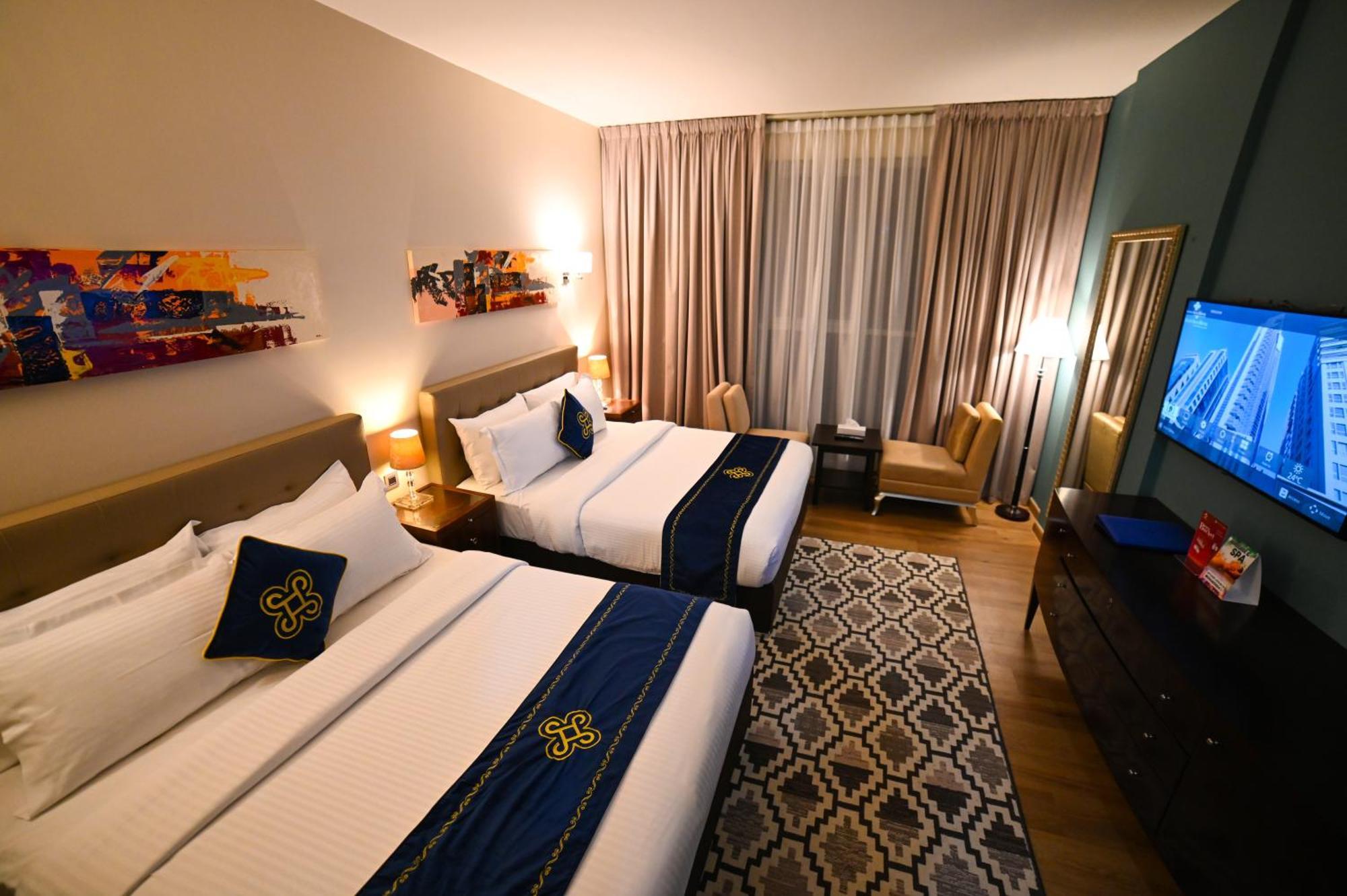 Seven Seas Hotel 迪拜 外观 照片