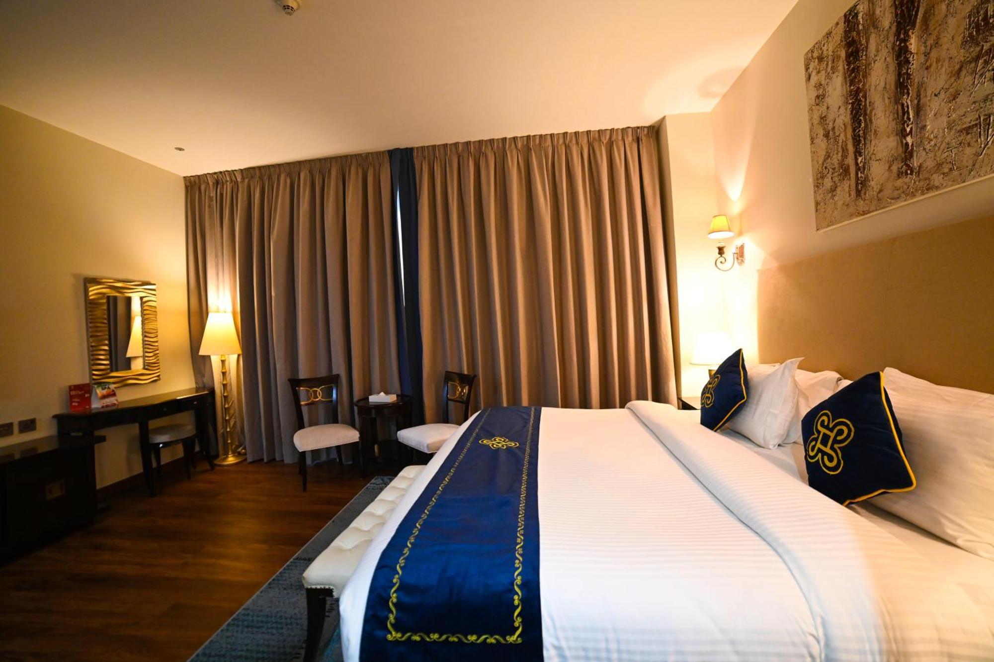 Seven Seas Hotel 迪拜 外观 照片