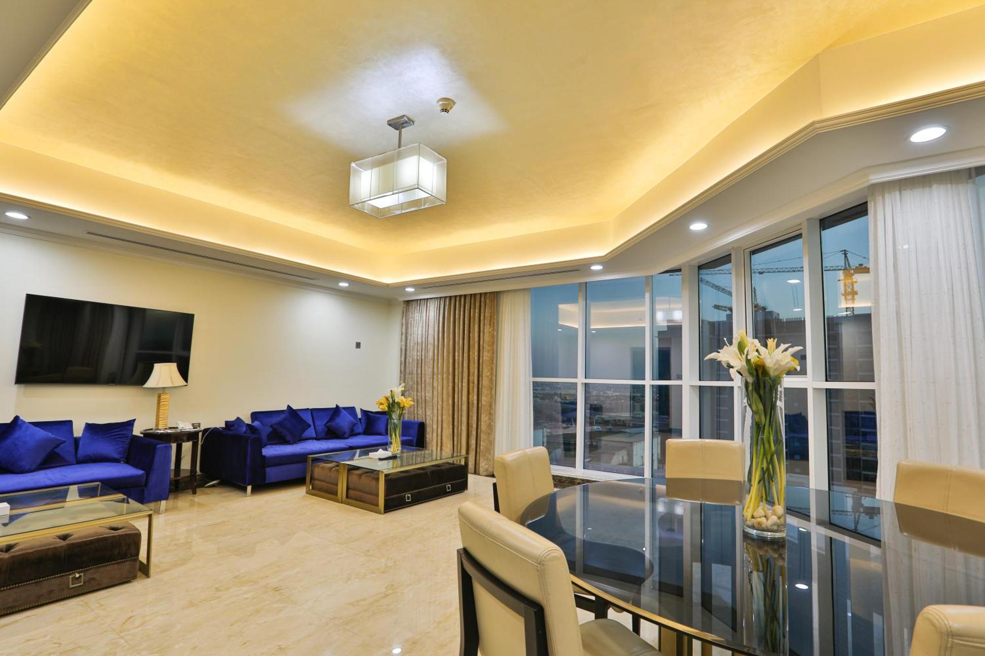 Seven Seas Hotel 迪拜 外观 照片