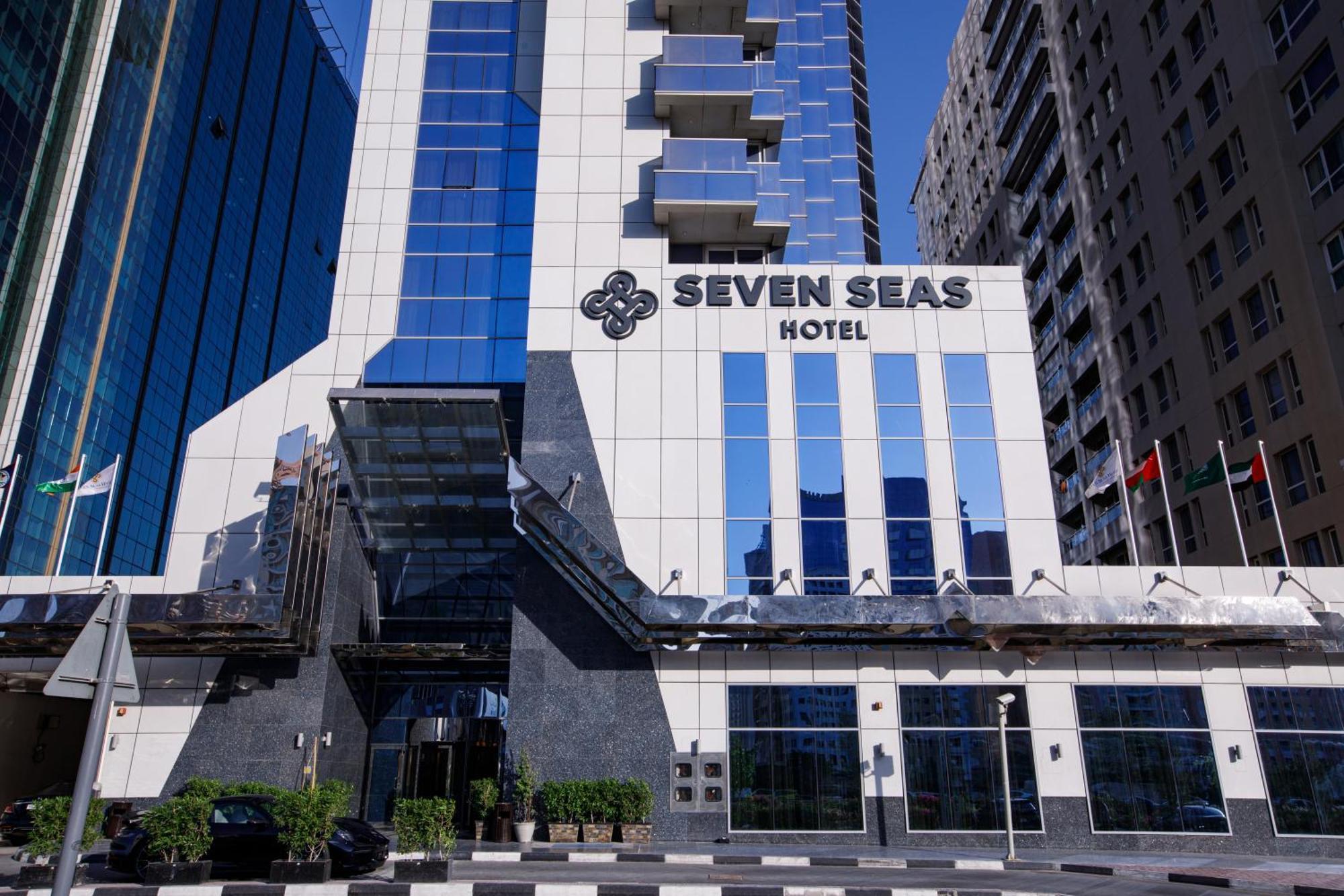 Seven Seas Hotel 迪拜 外观 照片